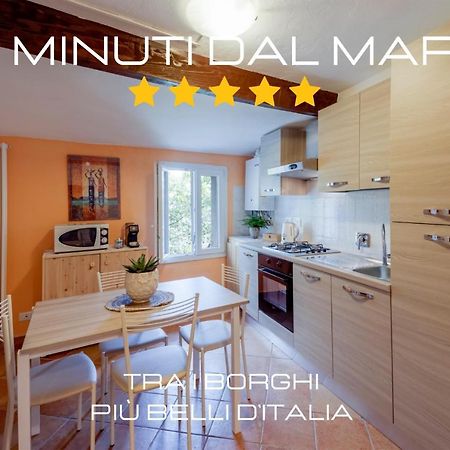 10 Minuti Dal Mare⋆⋆⋆⋆⋆ Borgo Storico Ligure Apartman Lingueglietta Kültér fotó