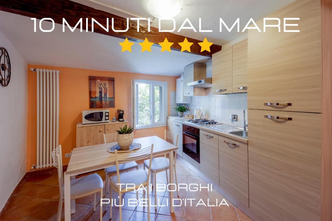 10 Minuti Dal Mare⋆⋆⋆⋆⋆ Borgo Storico Ligure Apartman Lingueglietta Kültér fotó